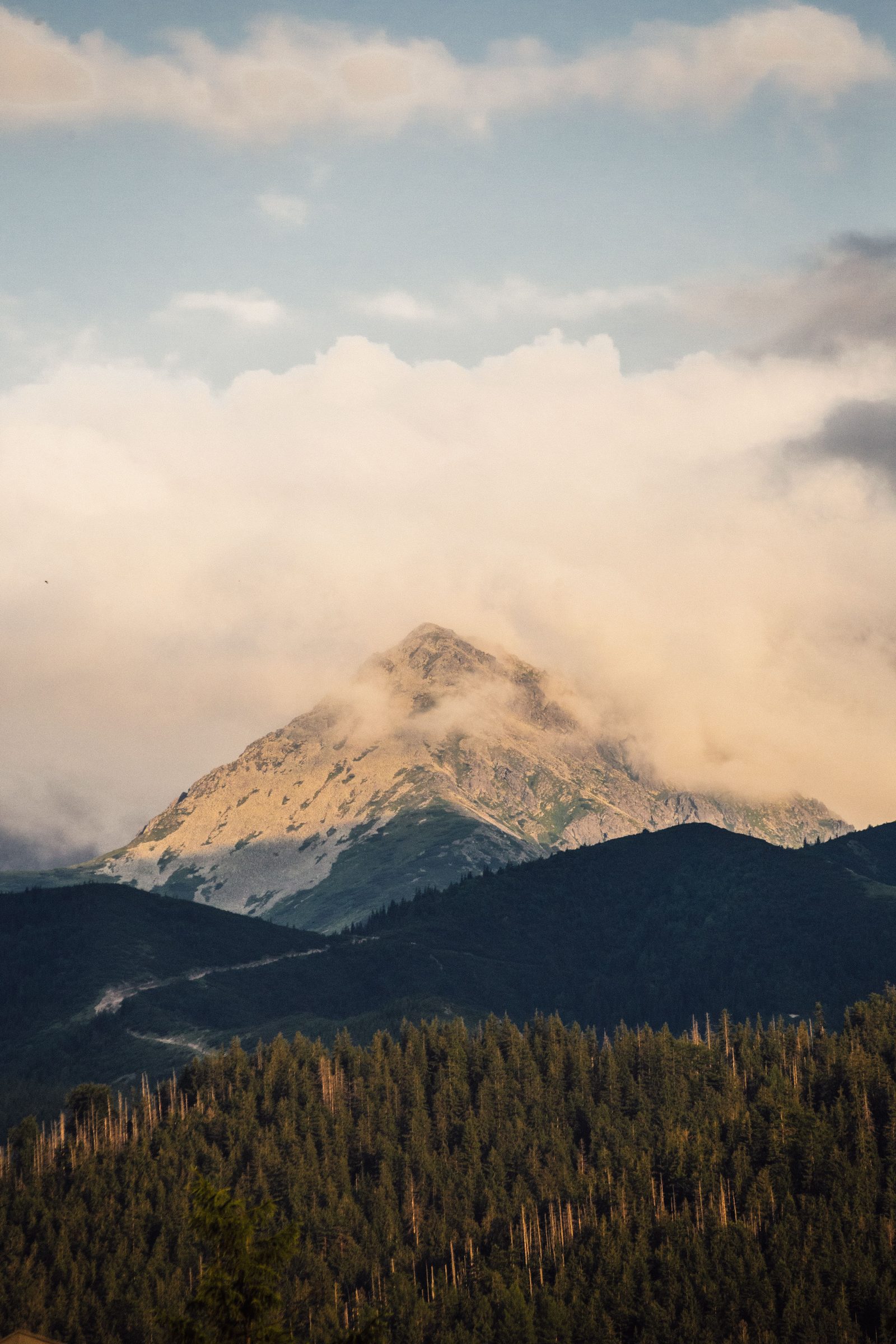 Tatry we mgle